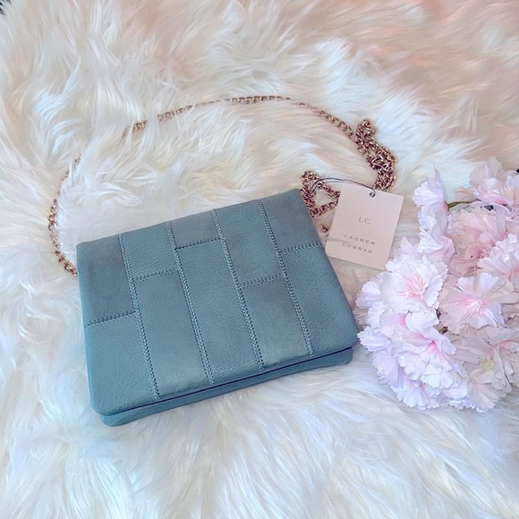 LC Lauren Conrad Crossbody Evening Bag - Picture 1 of 6